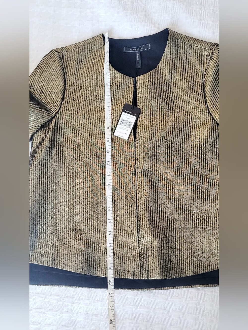 BCBG Metallic Jacket - Picture 8 of 16